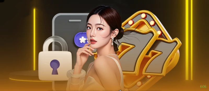 Login seguro na 606