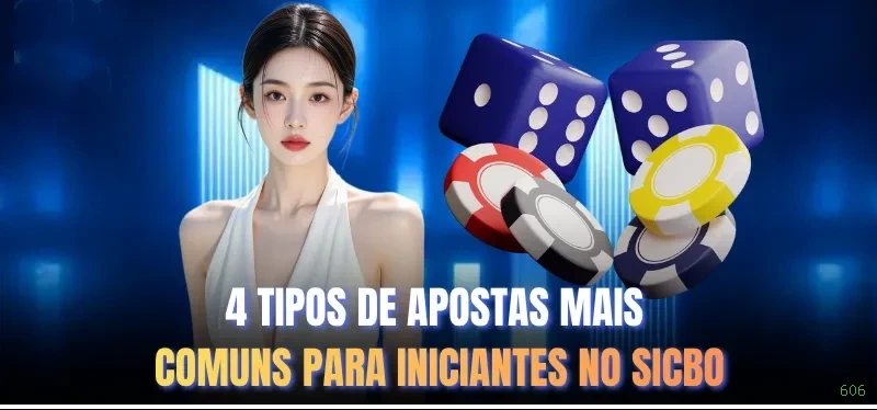 Plataforma completa da 606 com todos os jogos