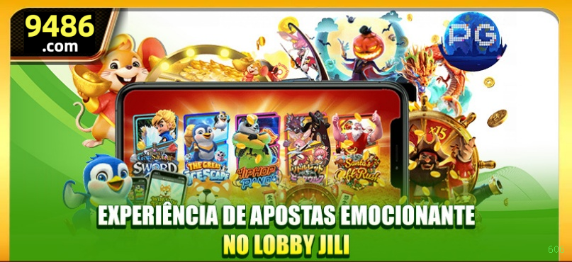 Slots online da 606 com jackpots progressivos