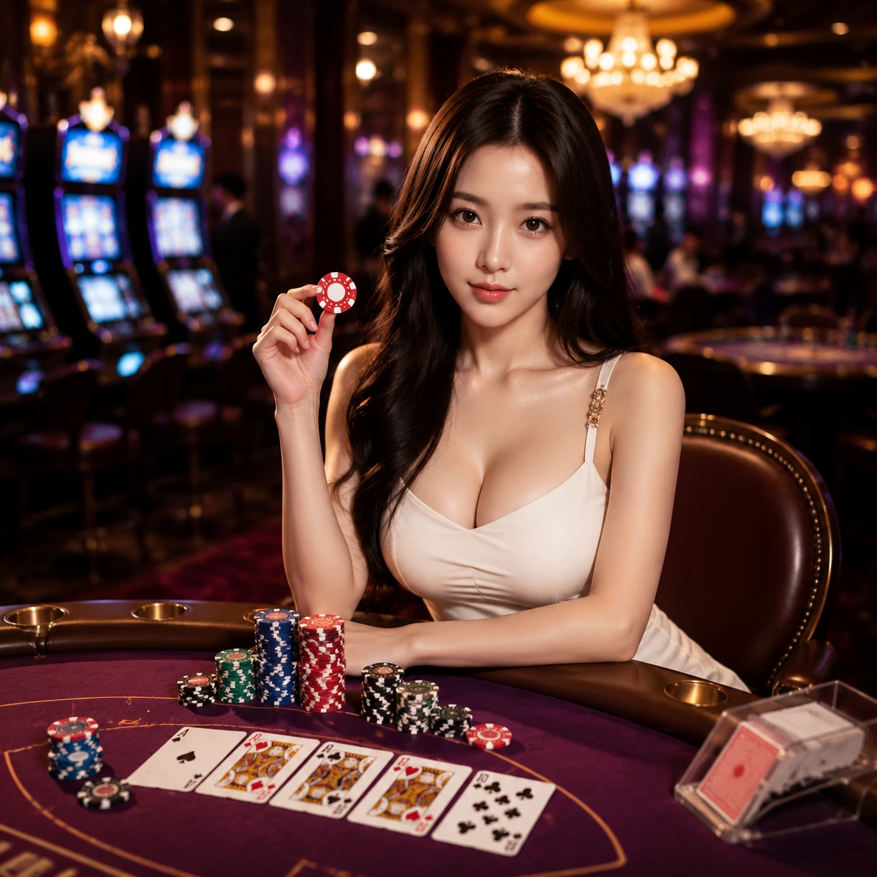 Cassino ao vivo 606 dealers